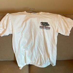 Adult small oriole park at camden yards tee